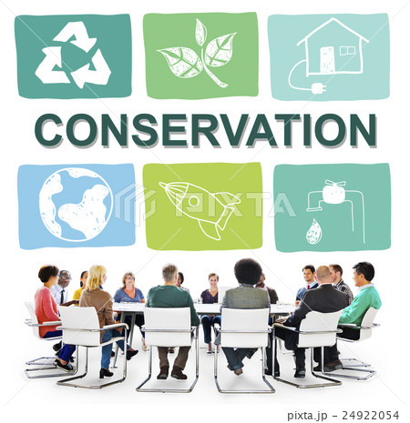 Environmental Conservation Life Preservation Protection Growth Concept Environmental Conservation Life Preservation Protection Growth Concept 24922054