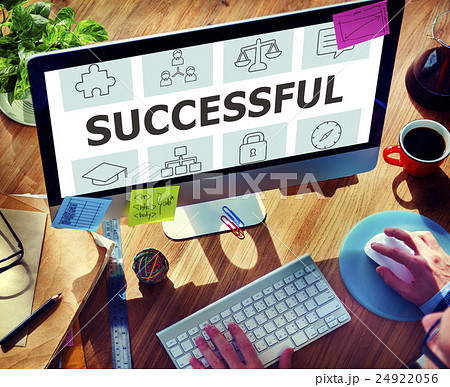 Business Cooperation Strategy Successful Company Concept 24922056