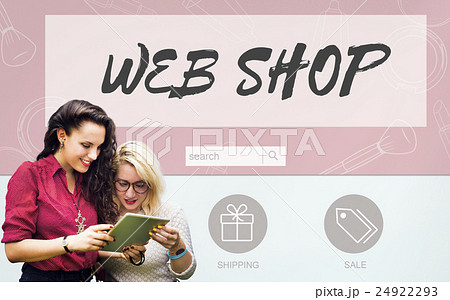 Web Shop Buy Online Internet Shopping Store Concept 24922293