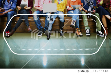 Badge Label Mark Brand Copy Space Concept Badge Label Mark Brand Copy Space Concept 24922318