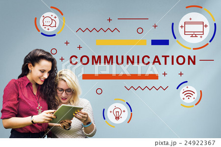 Communication Connection Interaction Information Concept 24922367