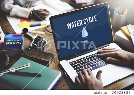Water Cycle Condensation Evaporation Rain Natural Concept Water Cycle Condensation Evaporation Rain Natural Concept 24922382