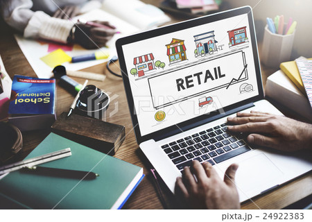 Small Business Strategy Marketing Enterprise Concept Small Business Strategy Marketing Enterprise Concept 24922383