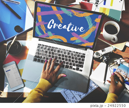 Artist Ideas Creative Imagine Word Concept 24922550