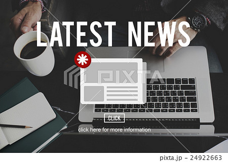 News Newsletter Announcement Update Information Concept 24922663