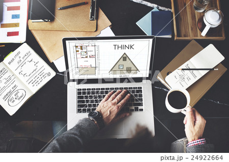 Think Thinking Thoughtful Thoughts Ideas Mind Concept 24922664