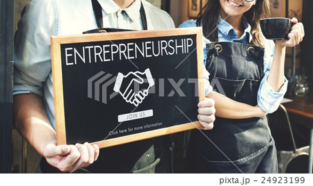 Entrepreneurship Corporate Enterprise Dealer Concept 24923199