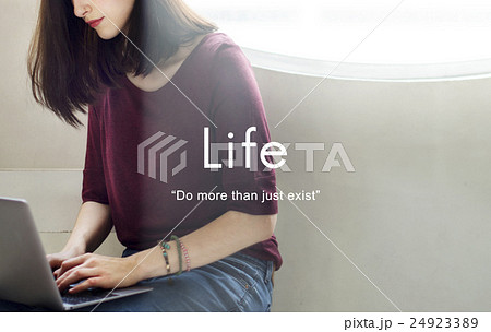 Life Lifestyle Living Being Balance Concept 24923389