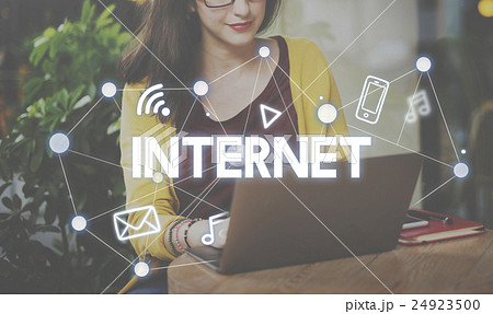 Social Networking Global Communications Technology Connection Concept Social Networking Global Communications Technology Connection Concept 24923500