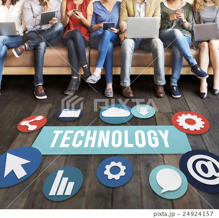 Technology Www Network Graphics Concept Technology Www Network Graphics Concept 24924157