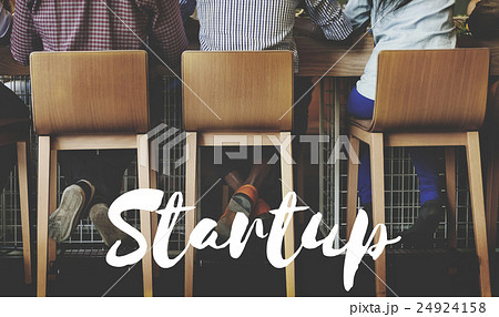 Start Up Business Development Enterprise Launch Concept Start Up Business Development Enterprise Launch Concept 24924158