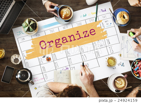 Organize Agenda Planner Reminder Calendar To Do Concept Organize Agenda Planner Reminder Calendar To Do Concept 24924159