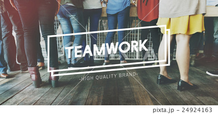Teamwork Dreamwork Alliance Cooperation Unity Concept 24924163