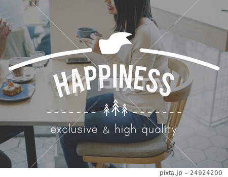 Happiness Happy Pleasure Fun Cheerful Concept 24924200