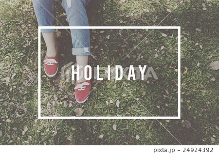 Holiday Relax Vacation Chill Concept Holiday Relax Vacation Chill Concept 24924392