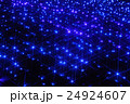 青いイルミネーション 24924607