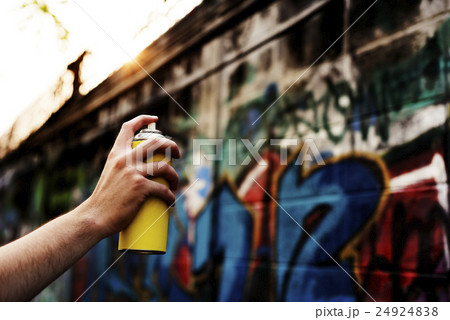 Graffiti Street Art Culture Spray Abstract Concept Graffiti Street Art Culture Spray Abstract Concept 24924838