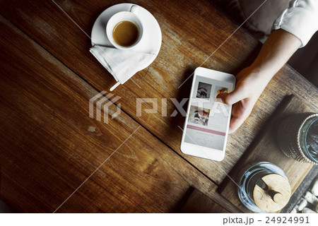 Social Media Networking Internet Connection Concept 24924991