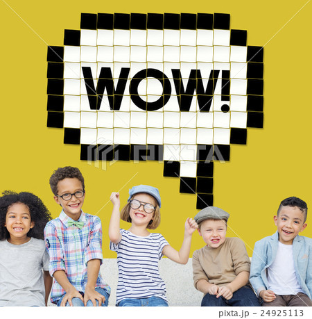 Expression Words Emotion Communication Slang Concept 24925113