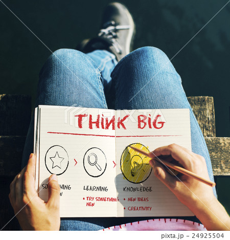 Create Imagination Innovation Inspiration Ideas Concept 24925504