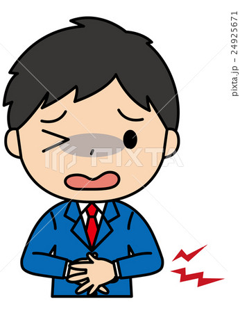男子学生 腹痛 男子学生 腹痛 24925671