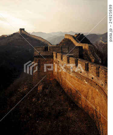 Great Wall of China Architecture Landmark Concept 24925699