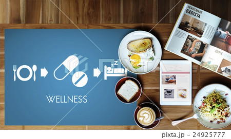 Wellness Medical Health Wellbeing Proper Care Concept Wellness Medical Health Wellbeing Proper Care Concept 24925777