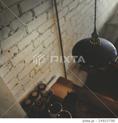 Interior Design Coffee Shop Wooden Style Concept Interior Design Coffee Shop Wooden Style Concept 24925790