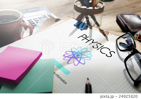 Physics Exploration Formula Science Technology Concept 24925820