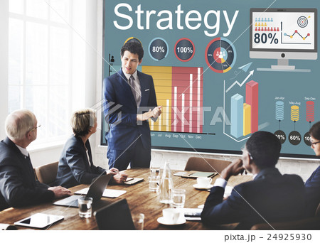 Strategy Target Vision Mission Marketing Concept 24925930