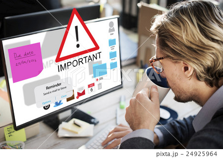 Important Importance Priority Significant Remind Concept Important Importance Priority Significant Remind Concept 24925964