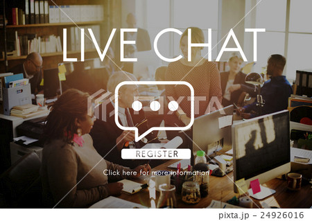 Communication Chat Connection Conversation Concept Communication Chat Connection Conversation Concept 24926016