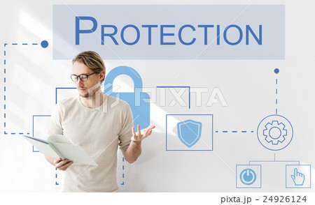 Login Accessible Password Authorized Permission Concept 24926124