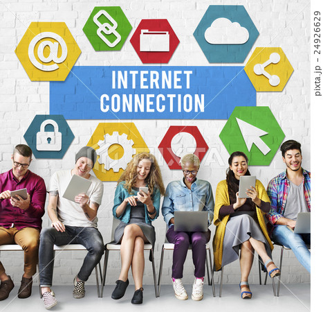 Internet Connection Technology Information Concept 24926629