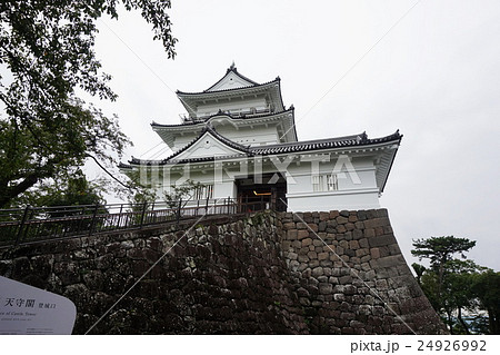 小田原城　天守閣 24926992
