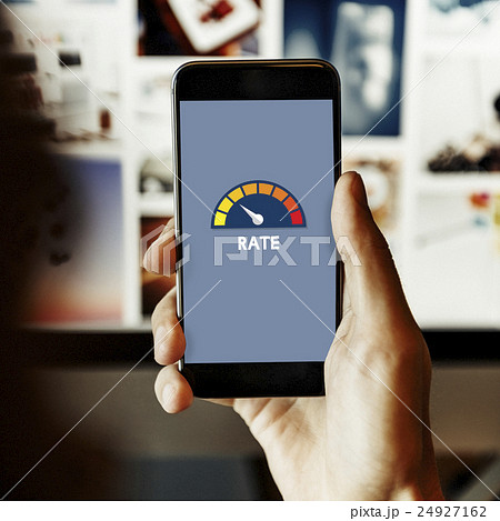 Internet Speed Test Software Concept Internet Speed Test Software Concept 24927162