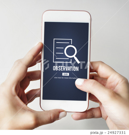 Observation Results Discovery Investigation Concept 24927331
