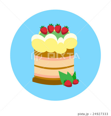 Colorful Cake Sweet Dessert Food Icon Colorful Cake Sweet Dessert Food Icon 24927333