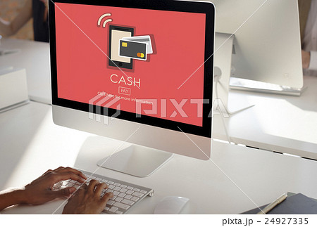 E-commerce Digital Payment Banking Cash Concept 24927335