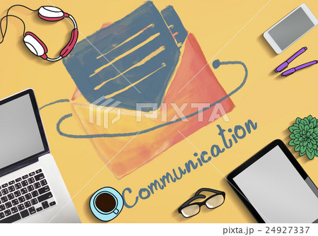 E-mail Communication Connection Online Concept 24927337