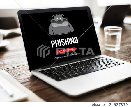 Scam Virus Spyware Malware Antivirus Concept 24927339