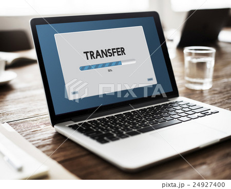 Speed Progress Bar Icon Technology Concept 24927400