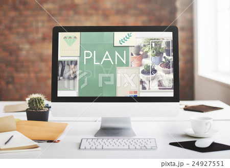 Plan Planning Process Solution Strategy Concept 24927551
