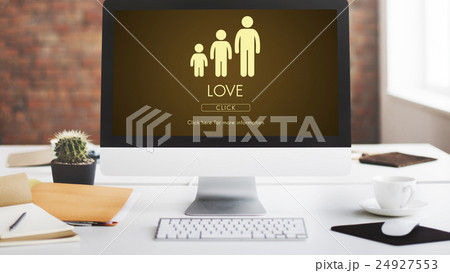 Love Family Generations Togetherness Relationship Concept 24927553