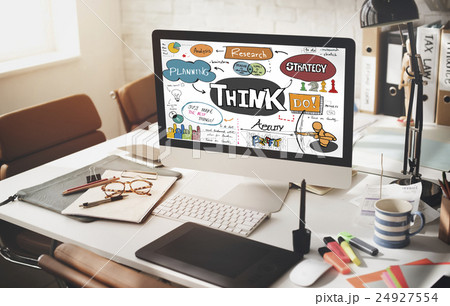 Think Thinking Planning Analyse Ideas Concept Think Thinking Planning Analyse Ideas Concept 24927554