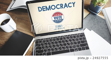 Democracy Democrats Human Rights Liberty Freedom Concept Democracy Democrats Human Rights Liberty Freedom Concept 24927555