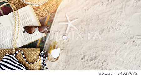 Summer Travel Trip Vacation Wanderlust Beach Concept Summer Travel Trip Vacation Wanderlust Beach Concept 24927675