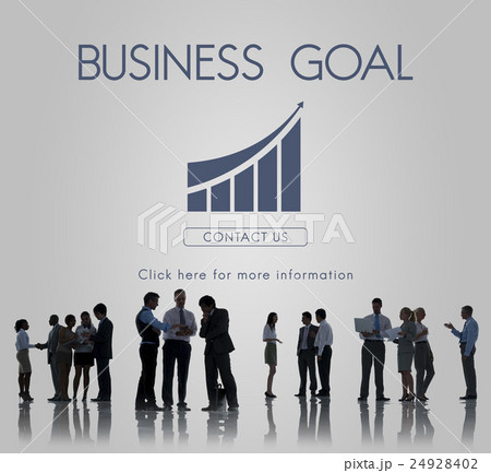 Business Success Report Graph Concept 24928402
