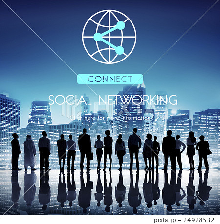 Connection Internet Communication Network Sharing Concept Connection Internet Communication Network Sharing Concept 24928532