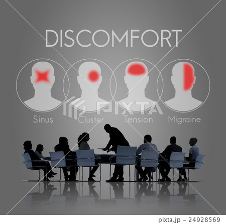 Headache Symptom Migraine Tension Cluster Concept Headache Symptom Migraine Tension Cluster Concept 24928569